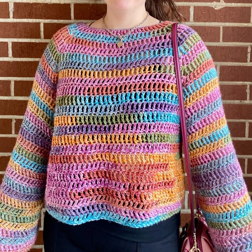 Handmade Crochet Sweater